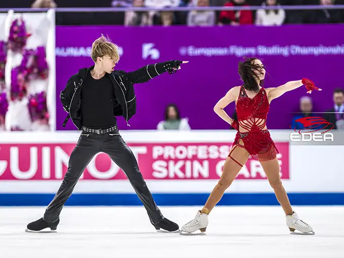 Ice Gallery Skates U.S.